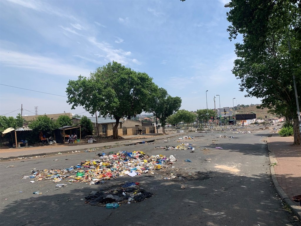 Soweto residents
