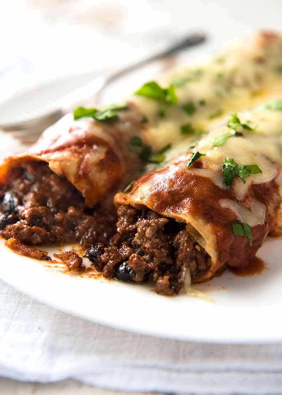 Beef Enchiladas Recipe