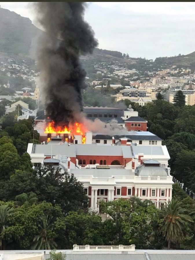 National Assembly fire