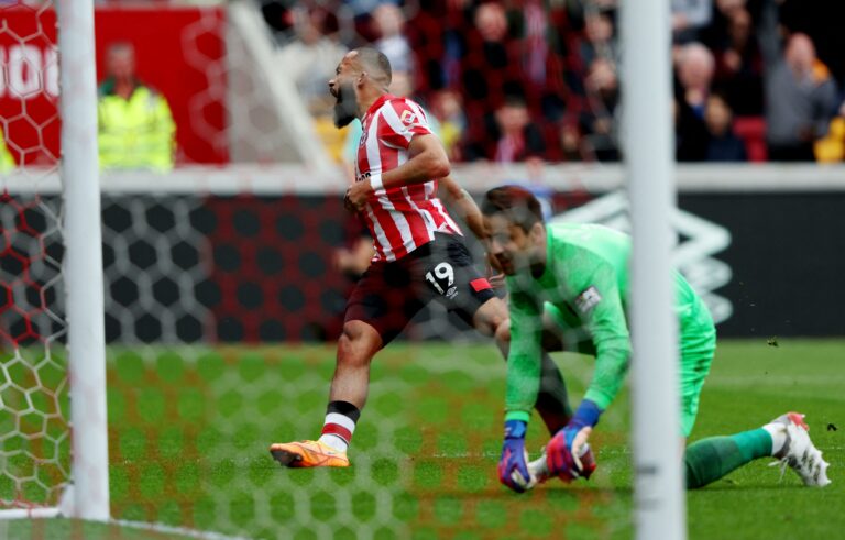 Brentford 2 - 0 West Ham United