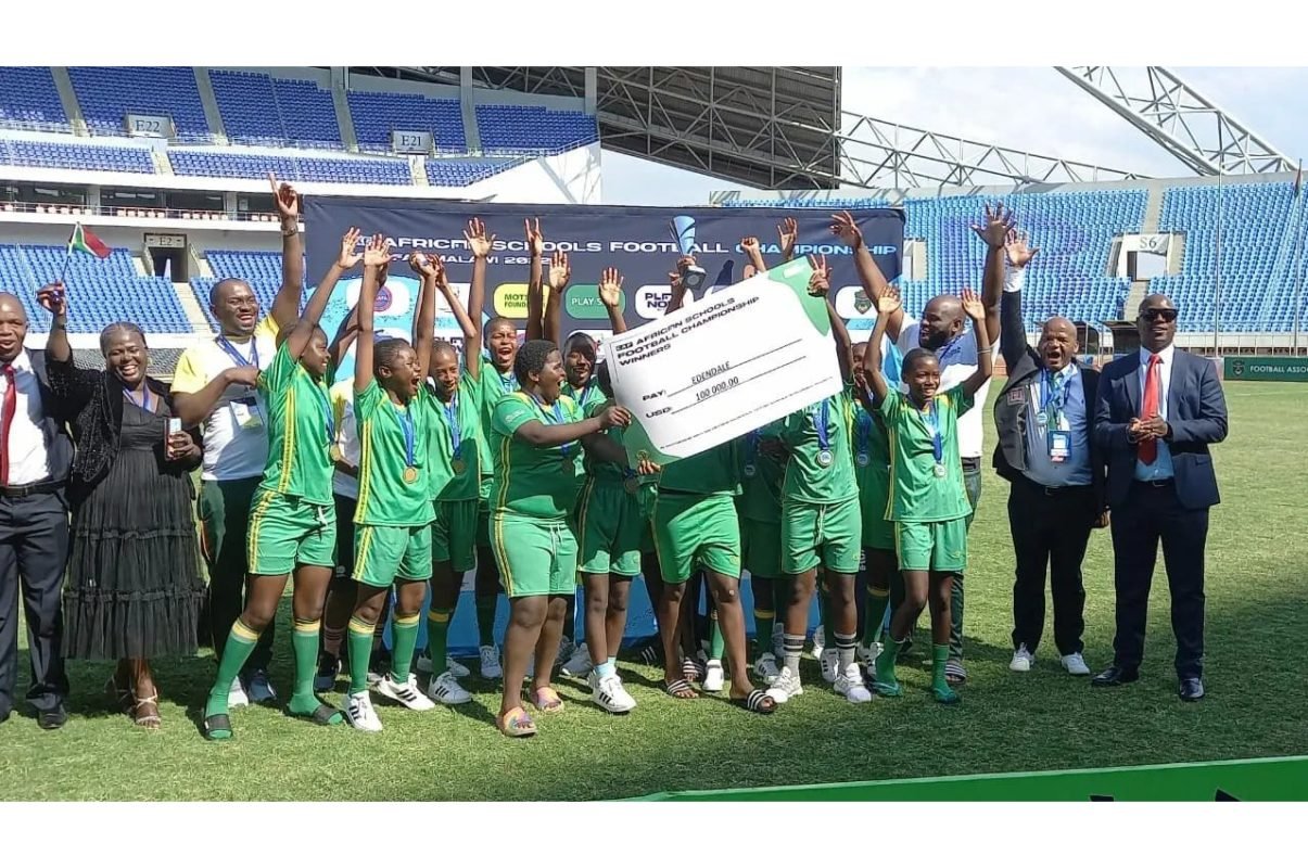 SA school wins at CAF African Schools Championship