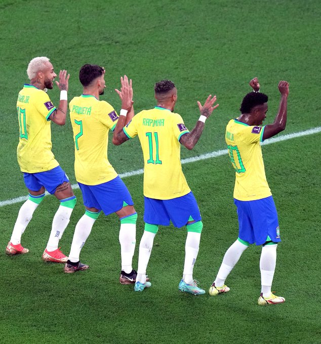 Brazil 4 - 1 South Korea