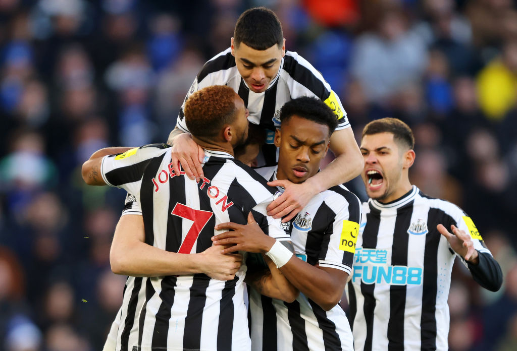 Leicester City 0 - 3 Newcastle United