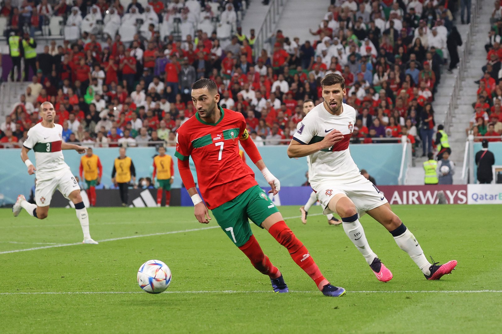 Morocco 1- 0 Portugal