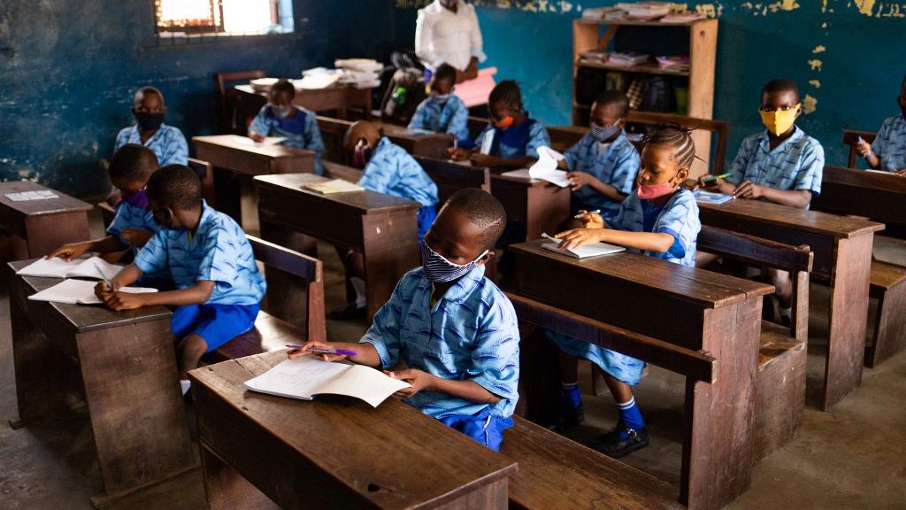 Nigeria school children