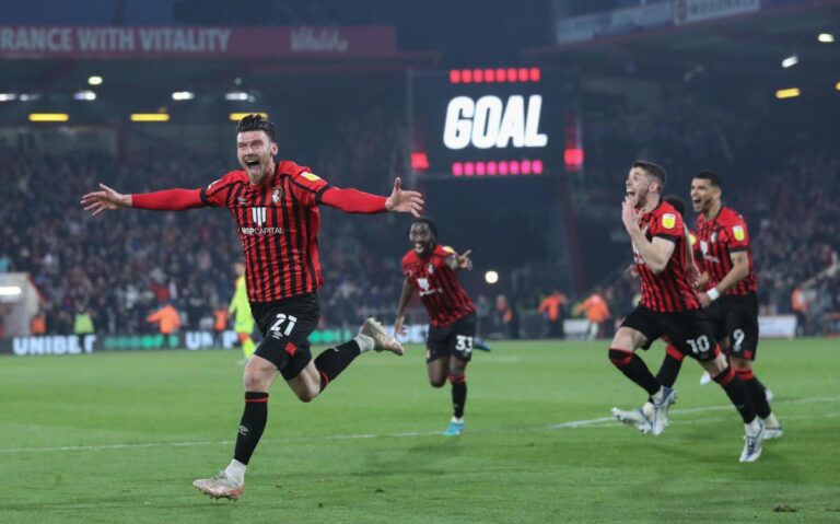 Bournemouth 1 - 1 Nottingham Forest