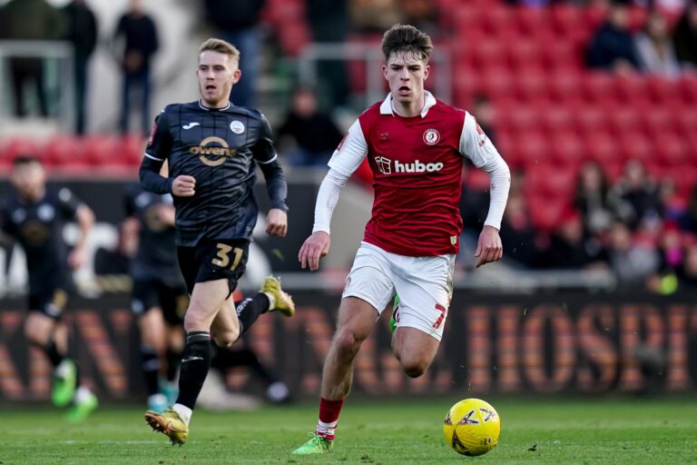 Bristol City 1 - 1 Swansea City