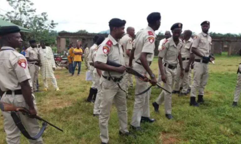 Forest security service boss