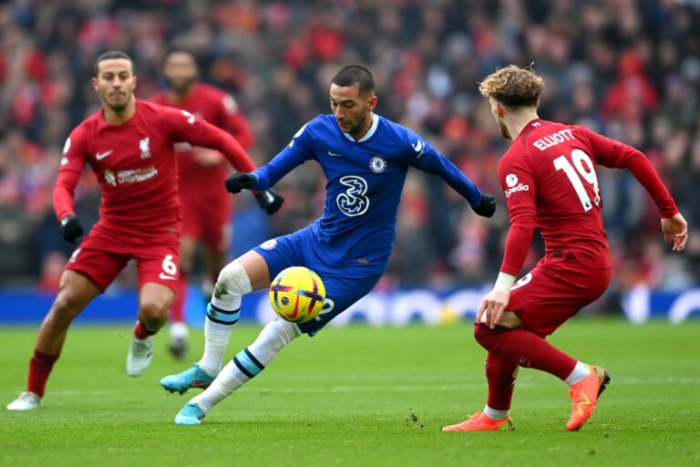 Liverpool 0 - 0 Chelsea