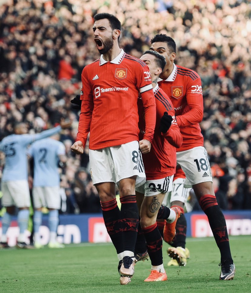 Manchester United 2 - 1 Manchester City
