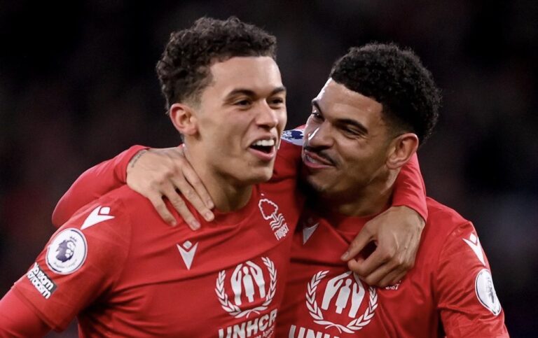 Nottingham Forest 2 -0 Leicester City