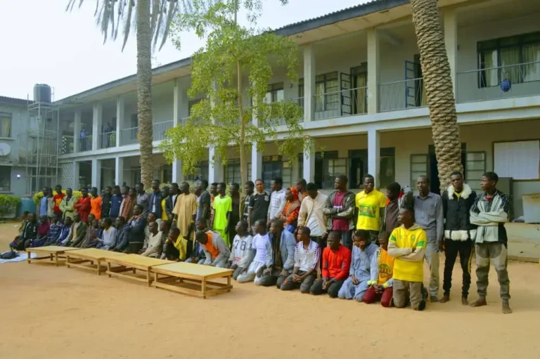 Police arrest 61 suspected political thugs