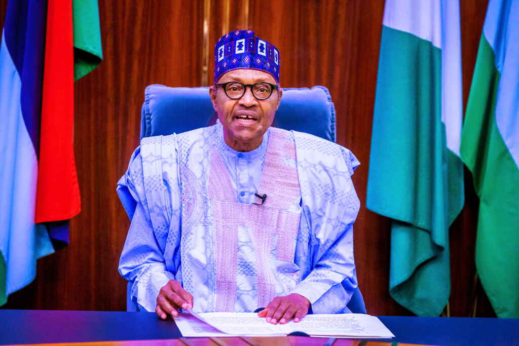 President Muhammadu Buhari