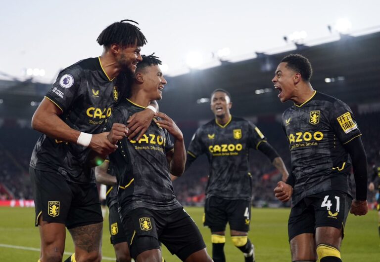 Southampton 0 - 1 Aston Villa