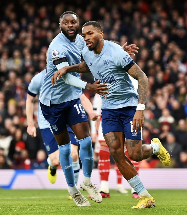 Arsenal 1 - 1 Brentford