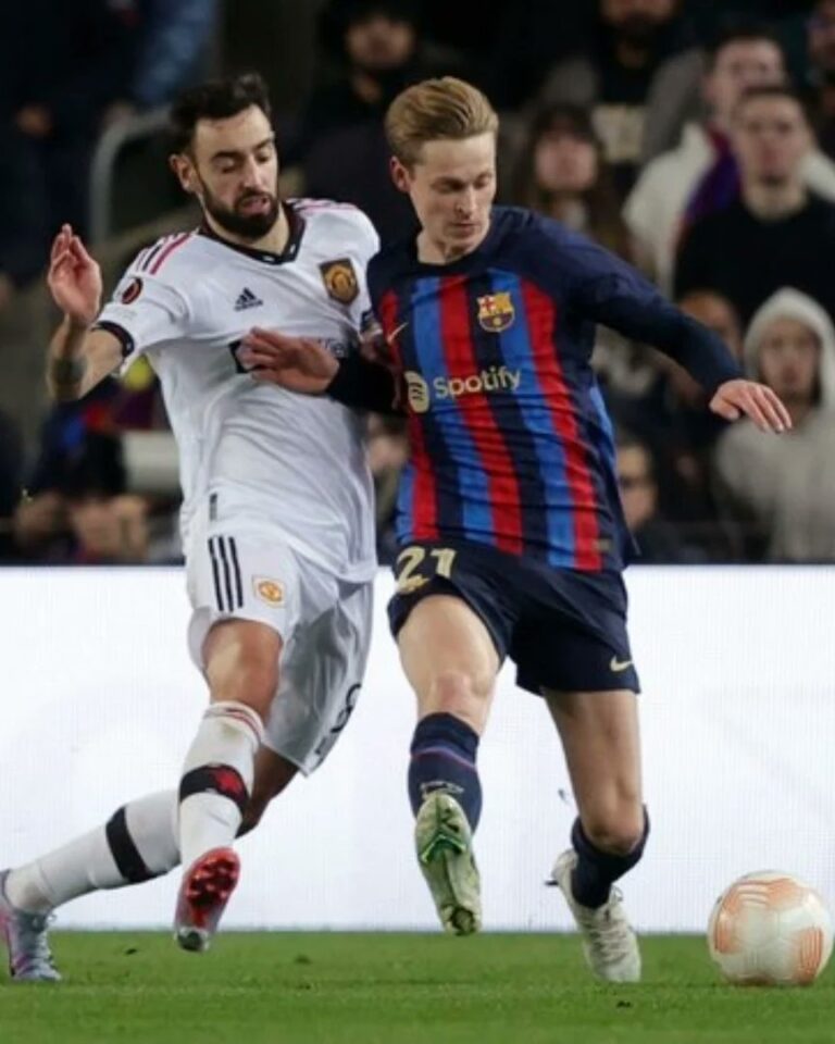 Barcelona 2 -2 Manchester United