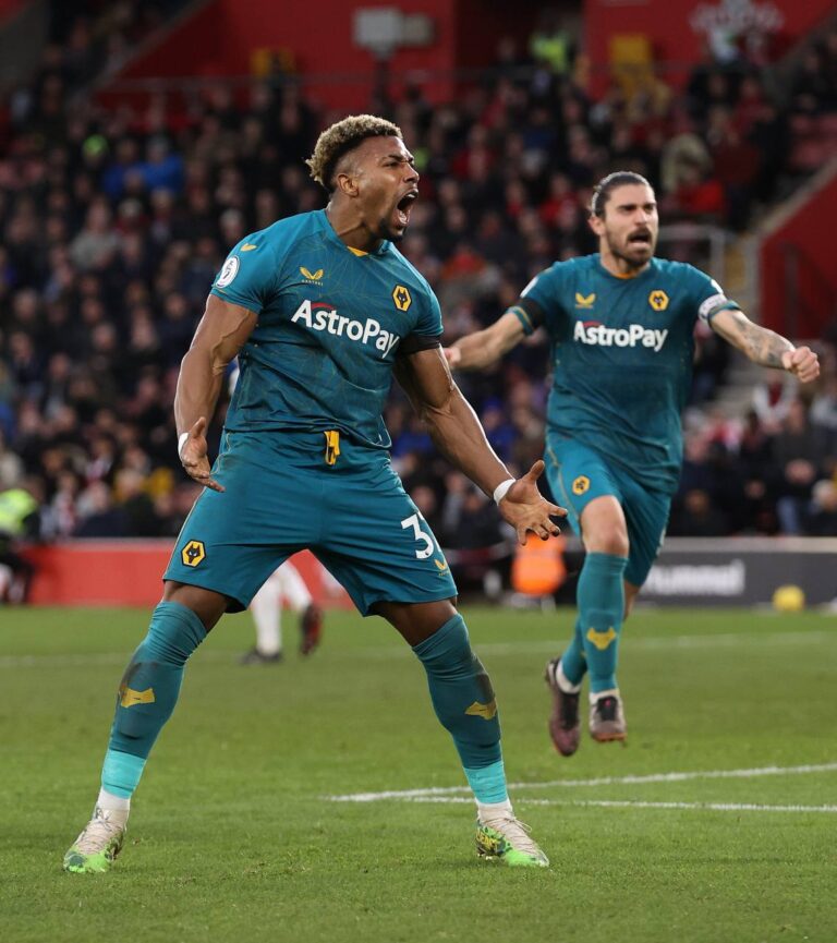 Southampton 1 - 2 Wolves