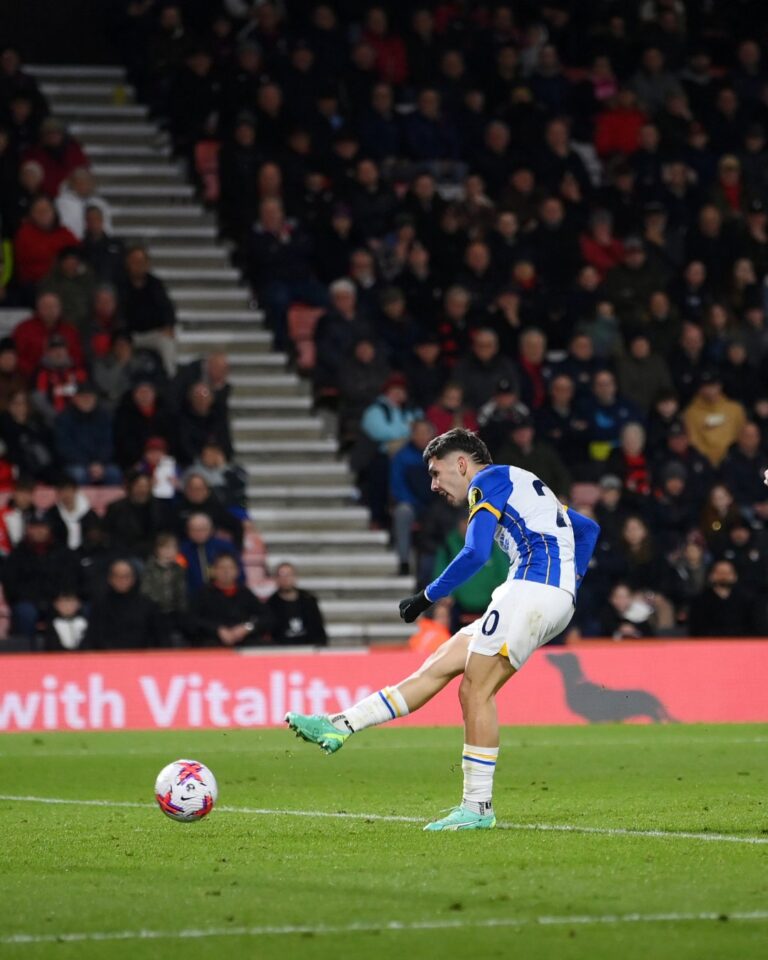 Bournemouth 0 - 2 Brighton