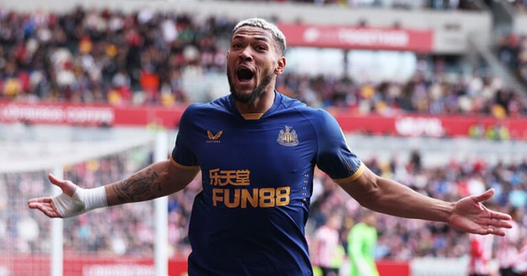 Brentford 1- 2 Newcastle United