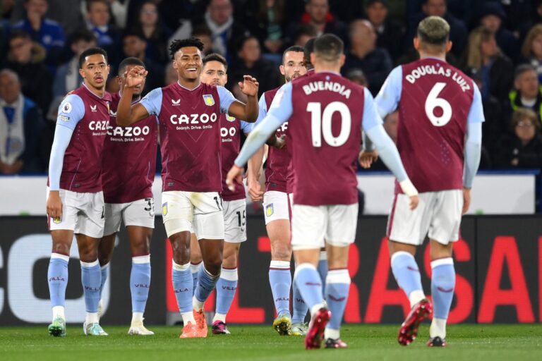 Leicester City 1 - 2 Aston Villa