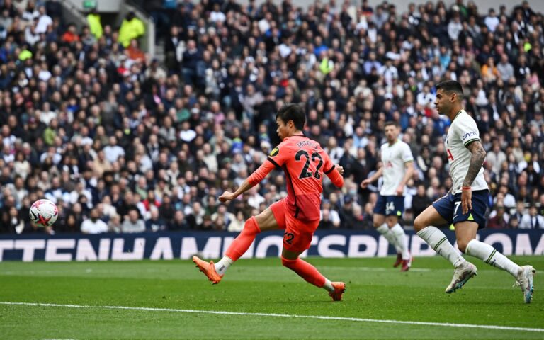 Tottenham Hotspur 2 - 1 Brighton
