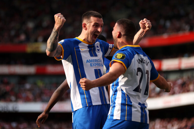 Arsenal 0 - 3 Brighton