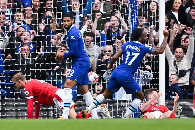 Chelsea 2 - 2 Nottingham Forest