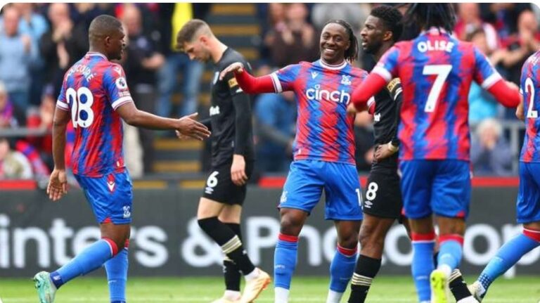 Crystal Palace 2 - 0 Bournemouth