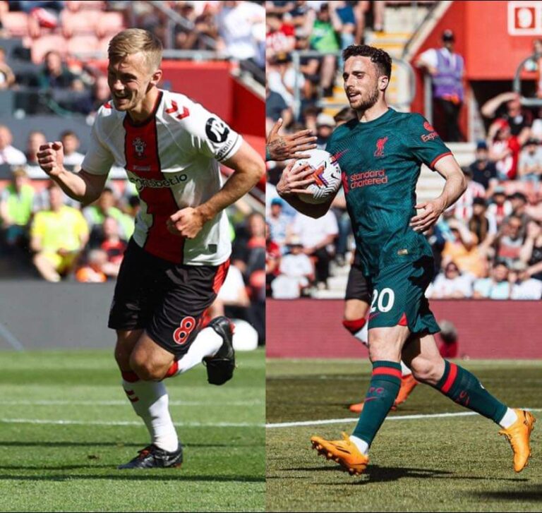 Southampton 4 - 4 Liverpool