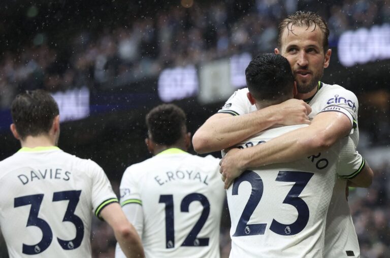 Tottenham Hotspur 1-0 Crystal Palace