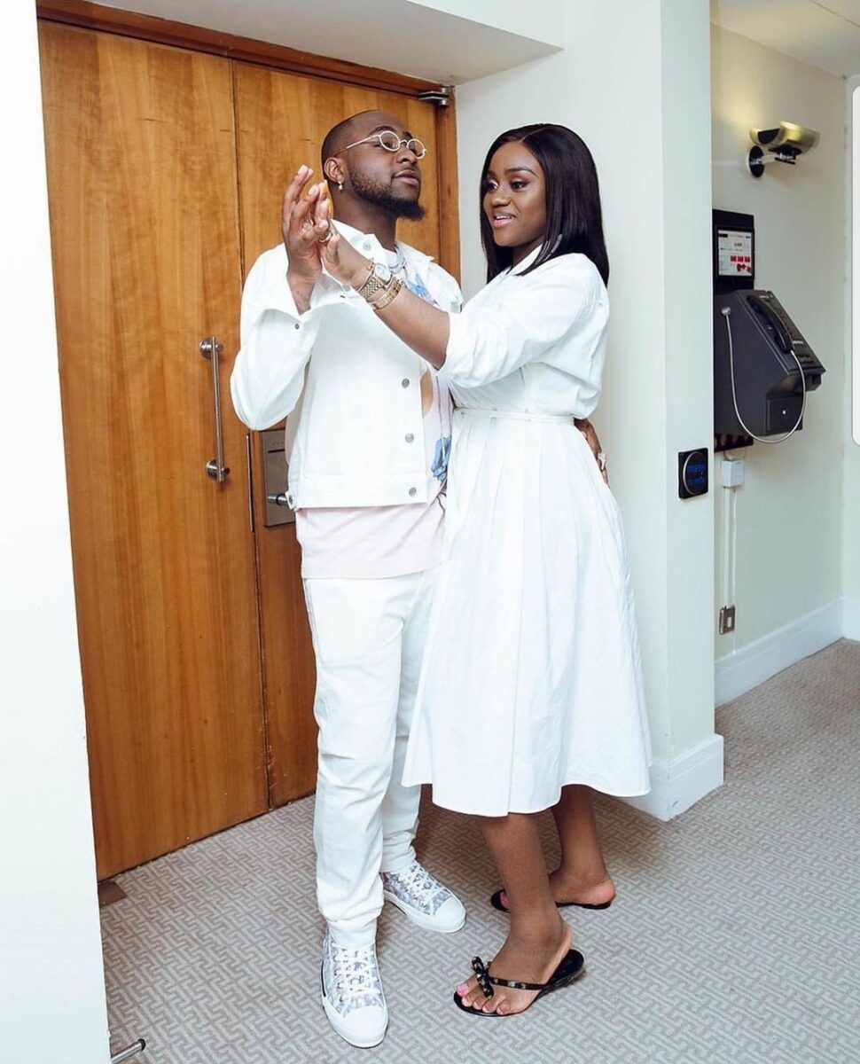 Davido and chioma