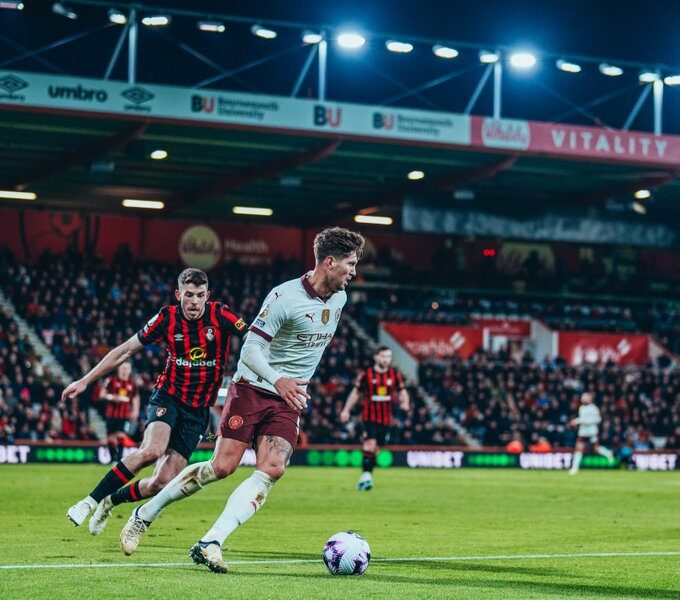 AFC Bournemouth 0 - 1 Manchester City