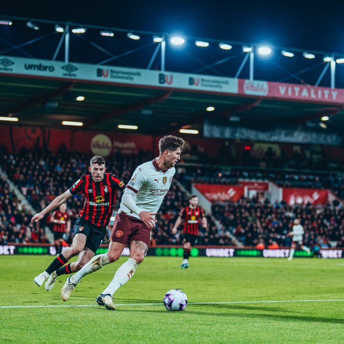 AFC Bournemouth 0 - 1 Manchester City