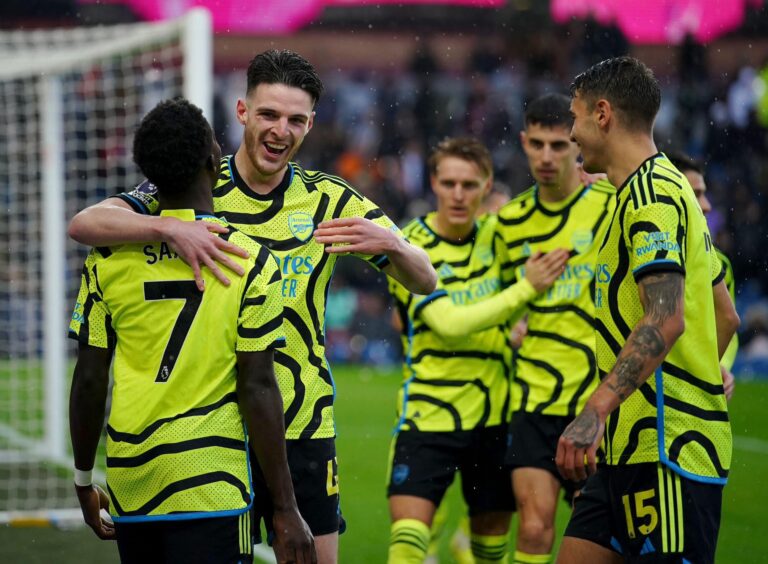 Burnley 0 - 5 Arsenal