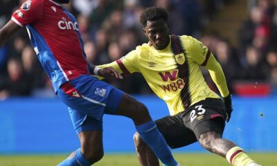 Crystal Palace 3 - 0 Burnley