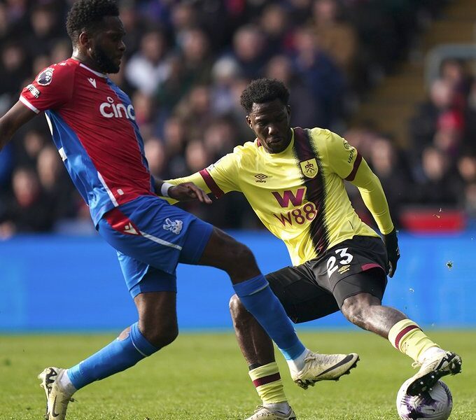 Crystal Palace 3 - 0 Burnley