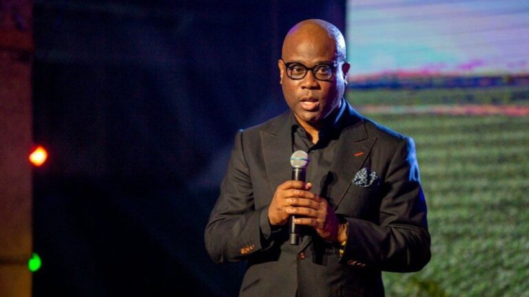 Nigerian bank CEO
