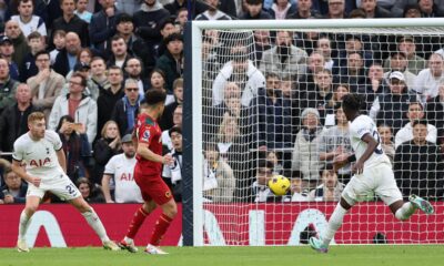 Tottenham Hotspur 1-2 Wolves