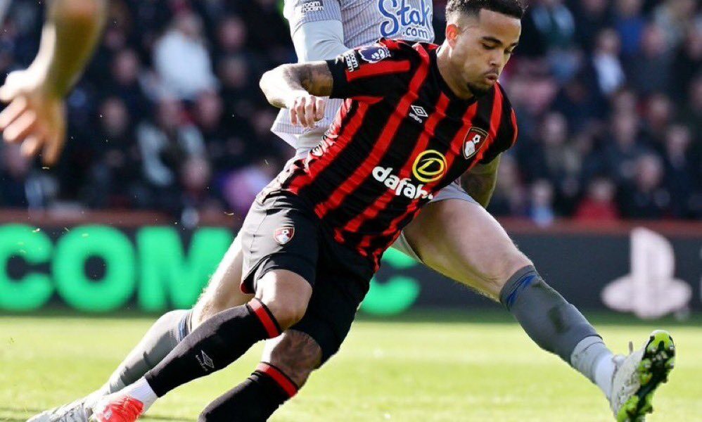 Bournemouth 2-1 Everton