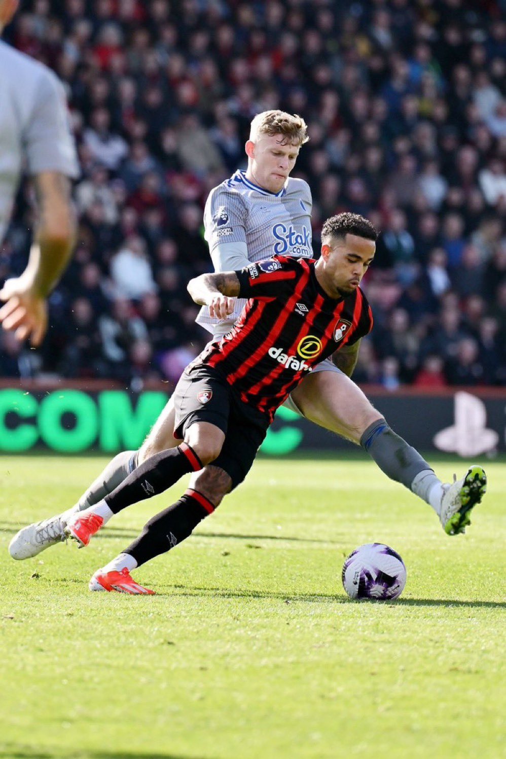 Bournemouth 2-1 Everton