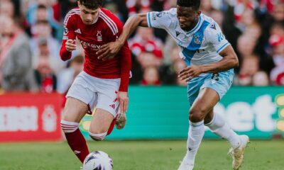 Nottingham Forest 1-1 Crystal Palace