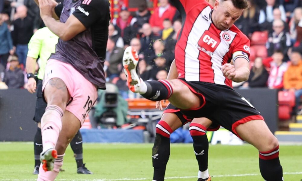 Sheffield United 3-3 Fulham