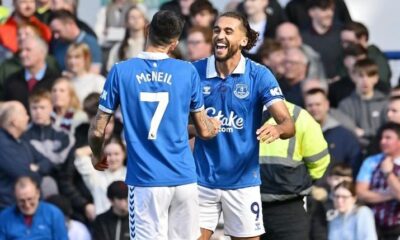 Everton 2-0 Nottingham Forest