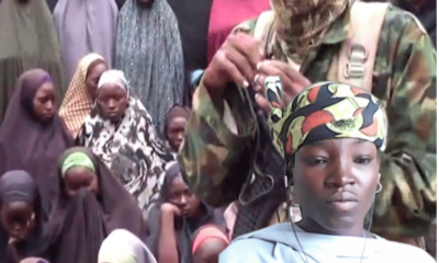 Freed Chibok girl