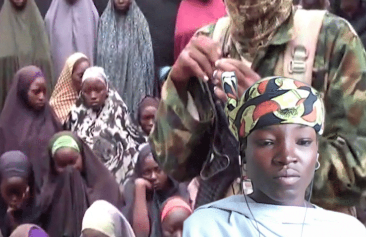 Freed Chibok girl