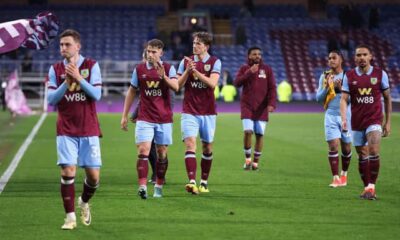 Burnley 1-2 Nottingham Forest