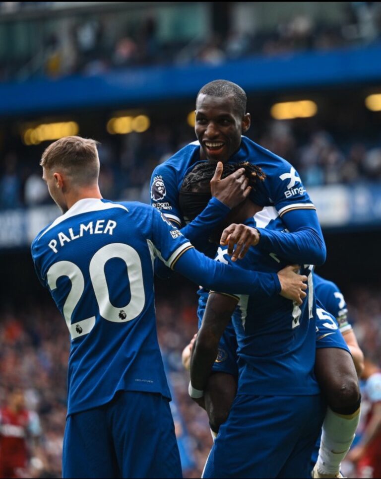 Chelsea 5- 0 West Ham United