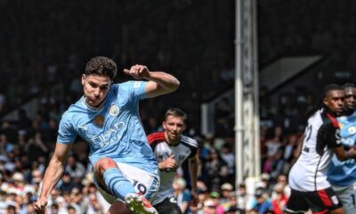 Fulham 0-4 Manchester City