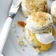 Lemon meringue scones