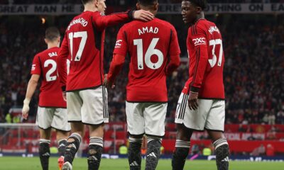 Manchester United 3-2 Newcastle United